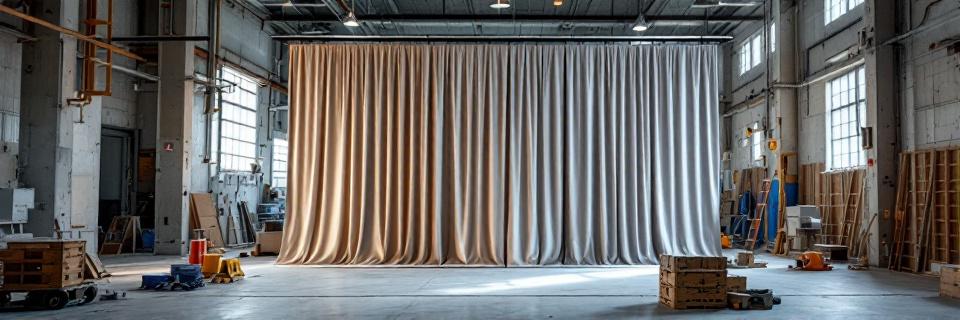 Cortinas Aislante de Antiruido