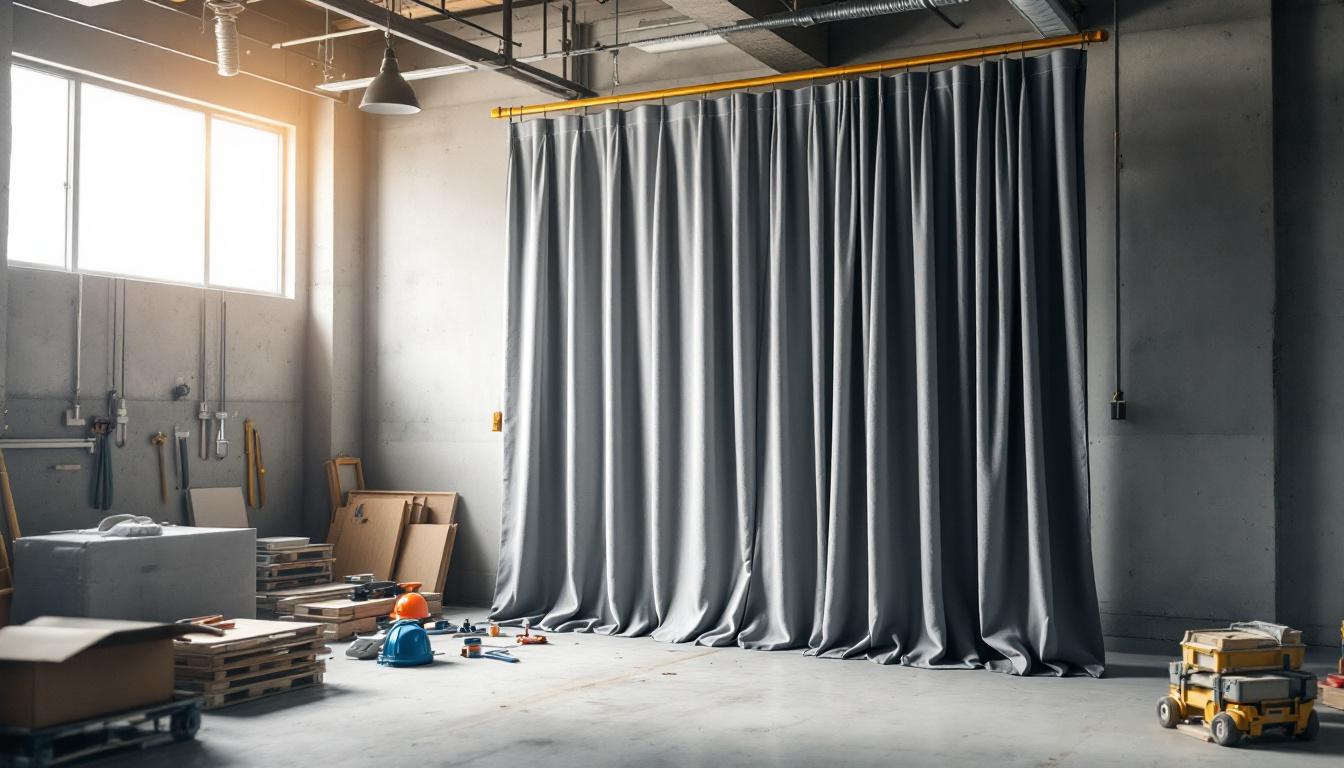 Cortinas Aislante de Antiruido