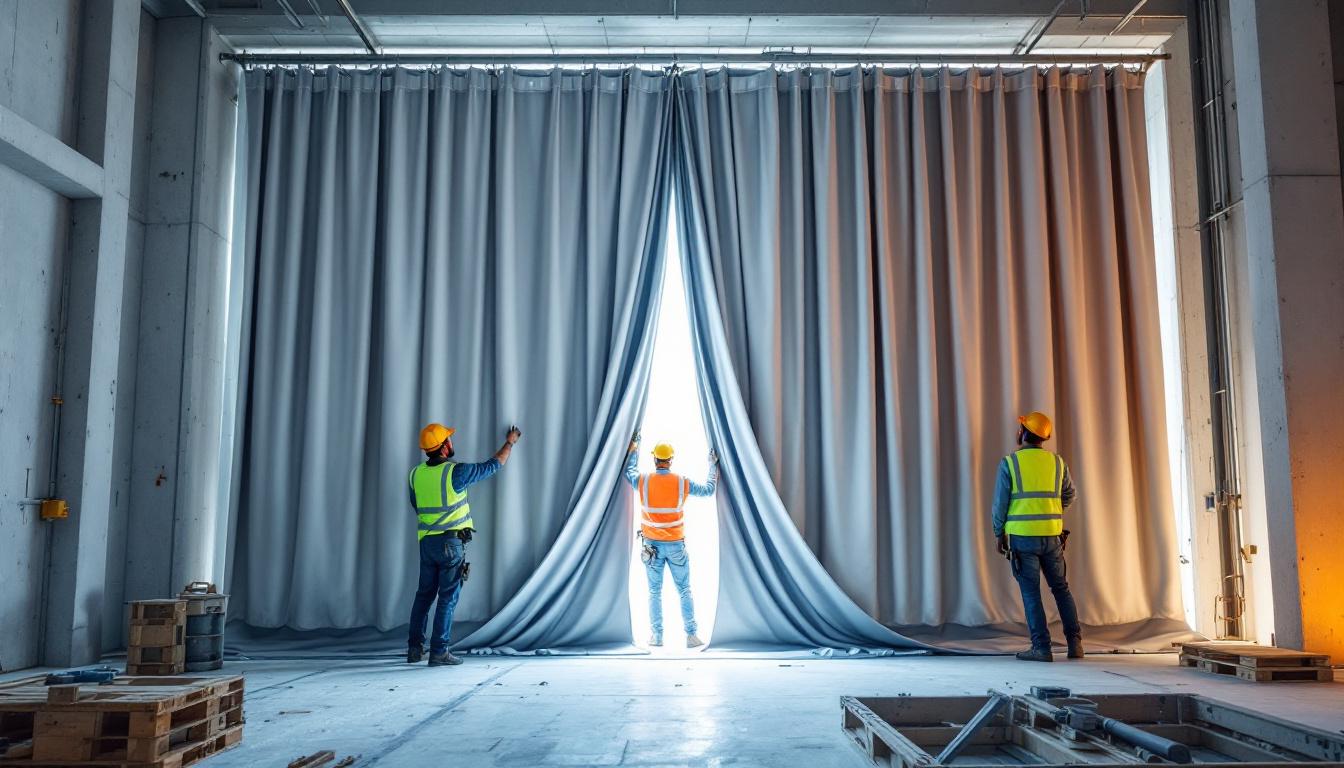 Cortinas Antiruido
